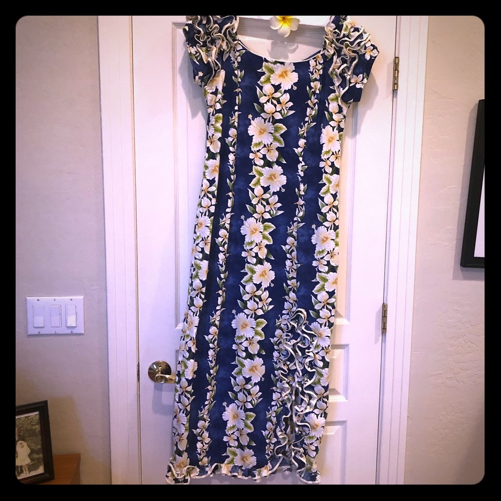 Royal Creations Hawaiian dress